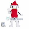 Paw Patrol Red Dog Marshall Mascot Costume