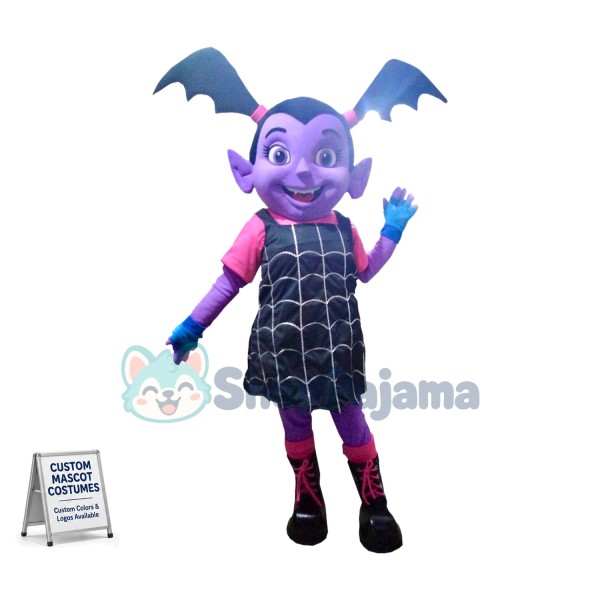 Vampirina Mascot Costume