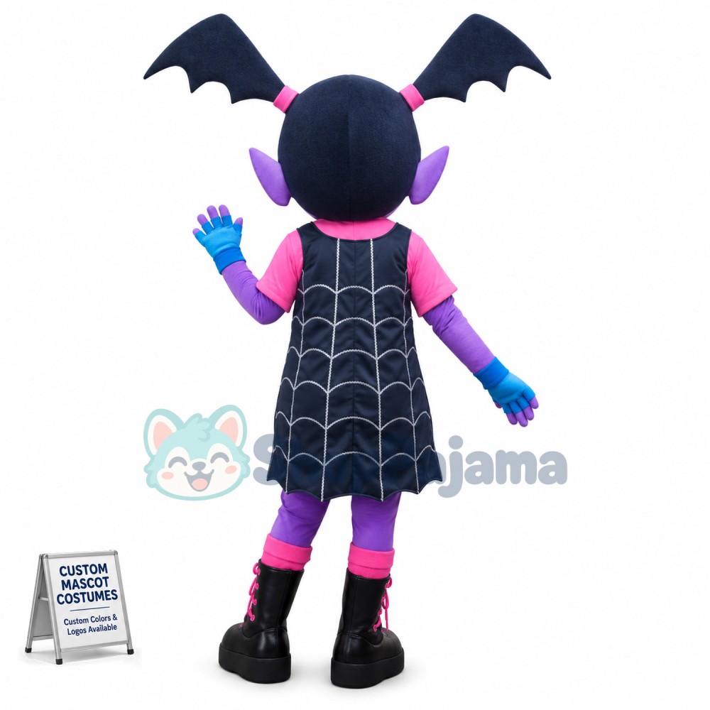 Vampirina Mascot Costume
