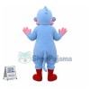 Monkey Explorer Mascot Costume