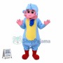 Monkey Explorer Mascot Costume