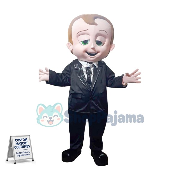 Boss Baby 2 Mascot Costume