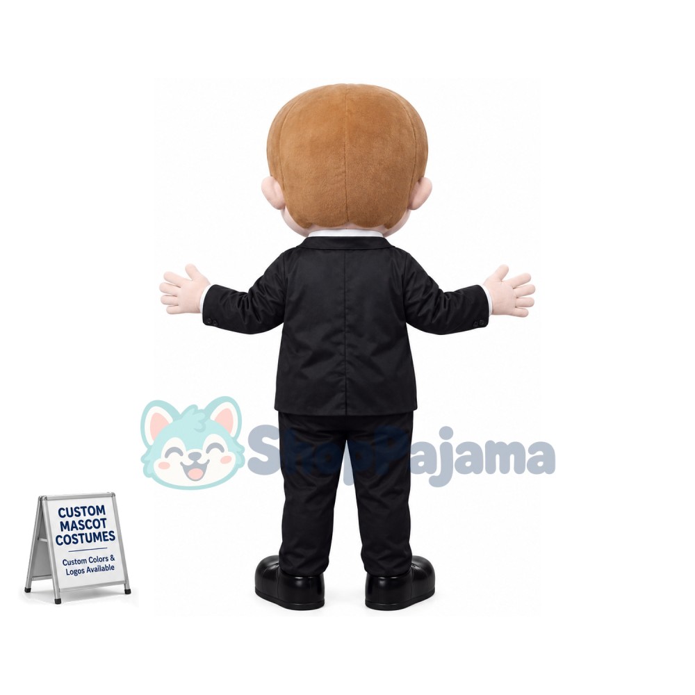 Boss Baby 2 Mascot Costume