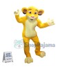 Lion King Costume Simba 2 Mascot Costume