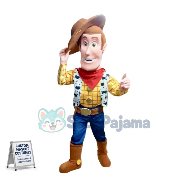 Regular Mr. Woody  Mascot Costume