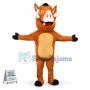 Lion King Costume Pumbaa Mascot Costume