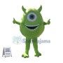 Mike Wazowski Mascot Costume