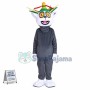 Unisex Madagascar King Julian Lemur Lemuroid Lemuridae Mascot Costume Cartoon Character