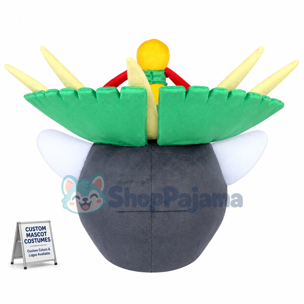 Unisex Madagascar King Julian Lemur Lemuroid Lemuridae Mascot Costume Cartoon Character