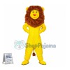 Yellow Lion Mascot Costume Custom Fancy Dress Cosplay Cartoon Mascot Costume Carnival Costume