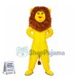 Yellow Lion Mascot Costume Custom Fancy Dress Cosplay Cartoon Mascot Costume Carnival Costume