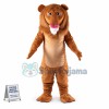 Cute Wally Lion Mascot Costume