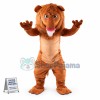 Cute Wally Lion Mascot Costume