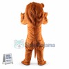 Cute Wally Lion Mascot Costume