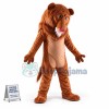 Cute Wally Lion Mascot Costume