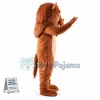 Cute Wally Lion Mascot Costume