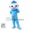 The Octonauts Barnacles Kwazii Peso Shellington Mascot Costumes