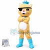 The Octonauts Barnacles Kwazii Peso Shellington Mascot Costumes