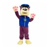 Blue Paw Patrol Chase Cartoon Mascot Costume