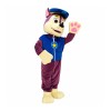 Blue Paw Patrol Chase Cartoon Mascot Costume