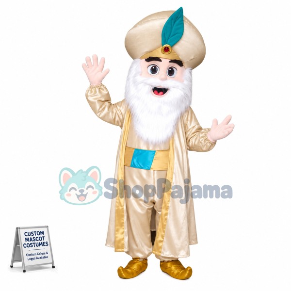 The Sultan Mascot Costume