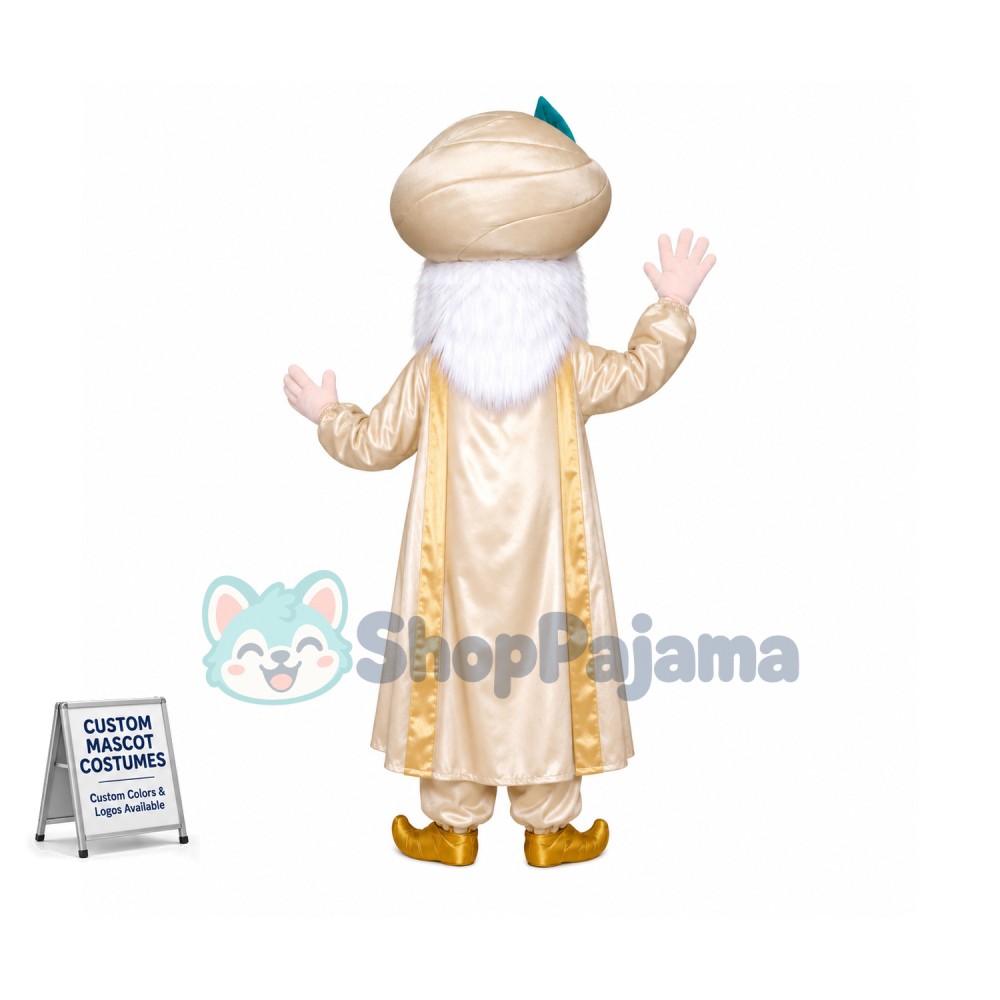 The Sultan Mascot Costume
