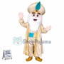 The Sultan Mascot Costume