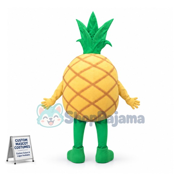 Pineapple Mascot Costume