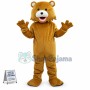 Brown Bear Adult Mascots Costume Fancy Dress Custom Mascot