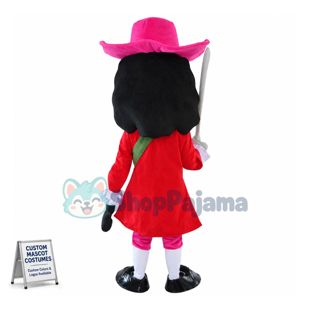 Vikings Pirate Captain Hook Mascot Costume Fancy Dress