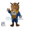 Beast Mascot Costume From Beauty and the Beast Fancy Dress