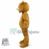 Brown Bear Adult Mascots Costume Fancy Dress Custom Mascot