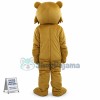 Brown Bear Adult Mascots Costume Fancy Dress Custom Mascot