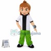 Ben 10 Cartoon Mascot Costume Adult Size Custom Mascot