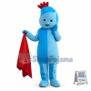 Iggle Piggle Mascot Costume In The Night Garden Cosplay Fancy Dress