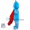 Iggle Piggle Mascot Costume In The Night Garden Cosplay Fancy Dress