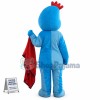 Iggle Piggle Mascot Costume In The Night Garden Cosplay Fancy Dress