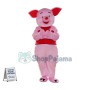 Cute Pink Piglet Pig Cartoon Mascot Costume Fancy Party Dress