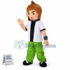 Ben 10 Cartoon Mascot Costume Adult Size Custom Mascot