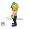 Tweety Bird Canary Cartoon Mascot Costume Suit Fancy Dress