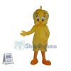 Tweety Looney Mascot Costume Cartoon Bird Fancy Dress Adult