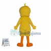 Tweety Looney Mascot Costume Cartoon Bird Fancy Dress Adult