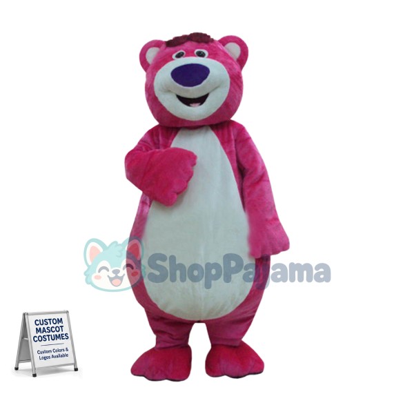 Toy Story Lots-O'-Huggin' Bear Lotso Mascot Costume
