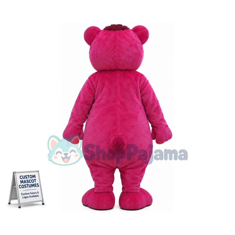 Toy Story Lots-O'-Huggin' Bear Lotso Mascot Costume
