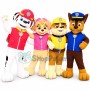 Paw Patrol - CHASE, MARSHALL, RUBBLE & SKYE Mascot Costumes