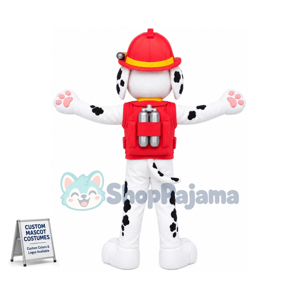 Top Quality Paw Patrol Marshall Mascot Costume