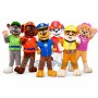 Paw Patrol - CHASE, MARSHALL, RUBBLE ,SKYE, ROCKY & ZUMA Mascot Costume