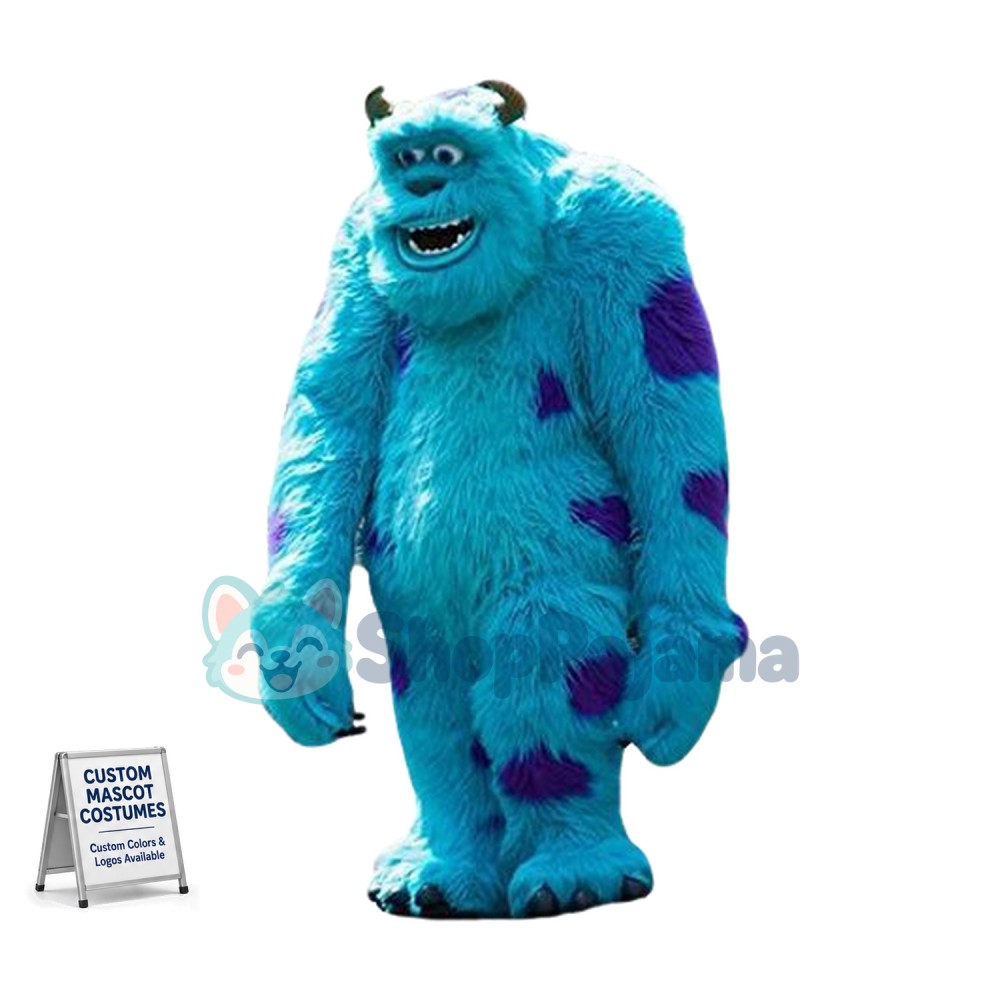 Top Quality Monster Sulley Mascot Costume