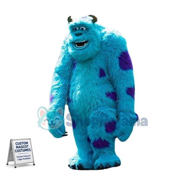 Top Quality Monster Sulley Mascot Costume