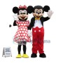 Disney Minnie, Mickey,Donald Duck,Daisy Duck,Pluto & Goofy Mascot Costume